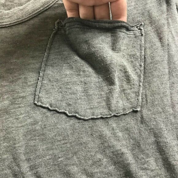 We The Free Womens Gray Pullover Top Size Medium - Picture 4 of 8